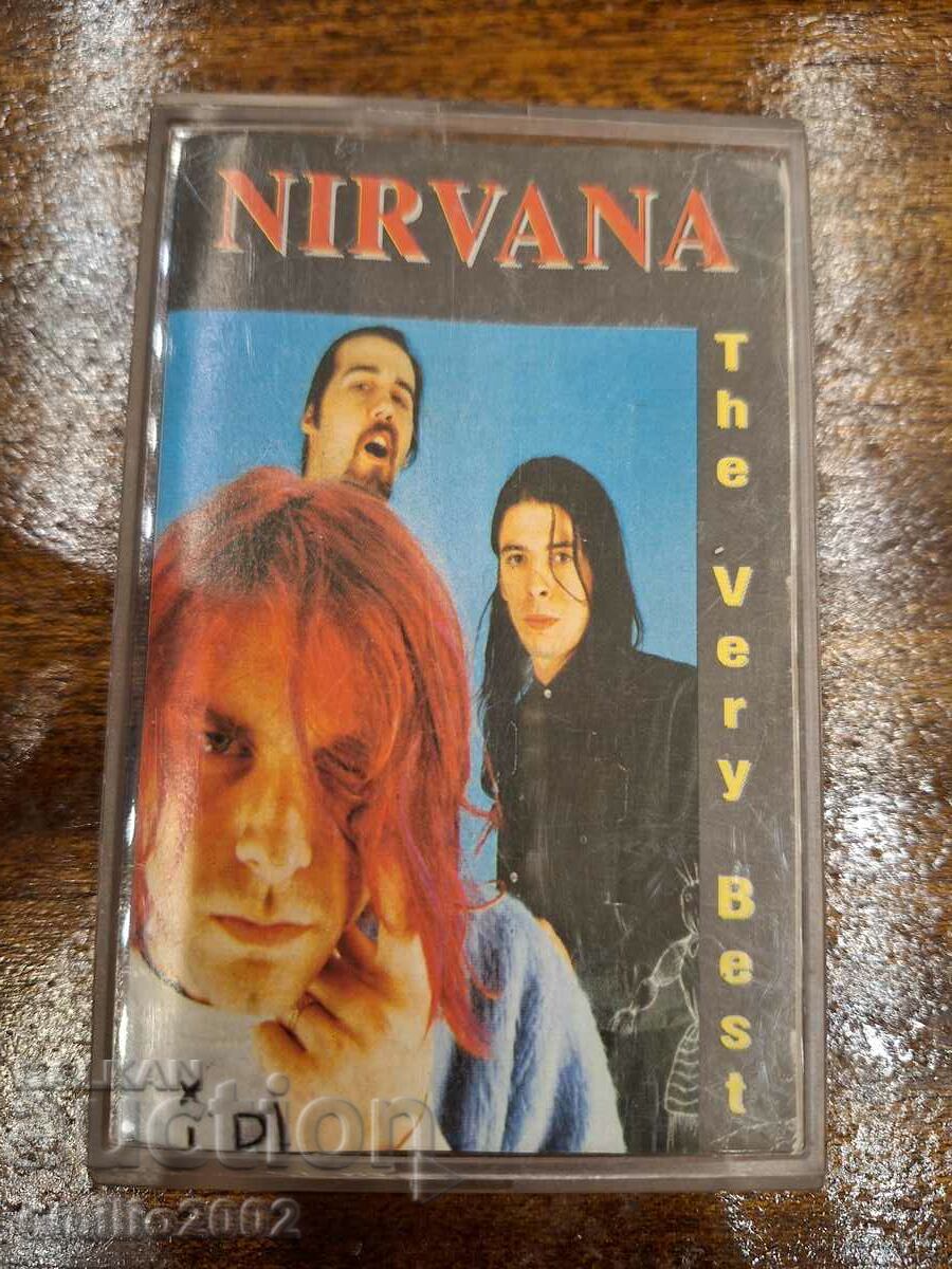 Κασέτα ήχου Nirvana