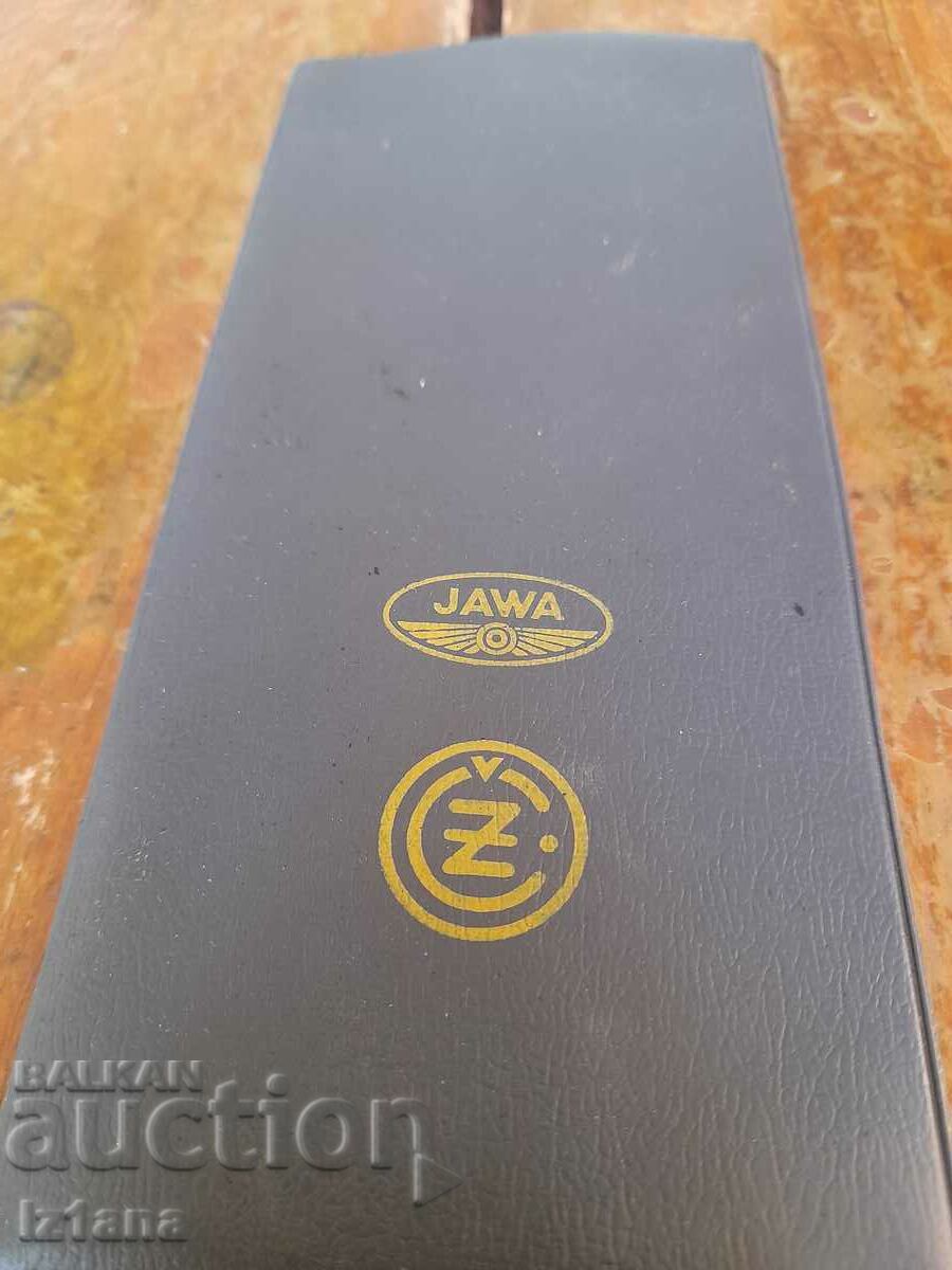 Old Jawa notebook, CZ with price 22.00 BGN | € 11.25 Old Jawa notebook, CZ with price 22.00 BGN | € 11.25