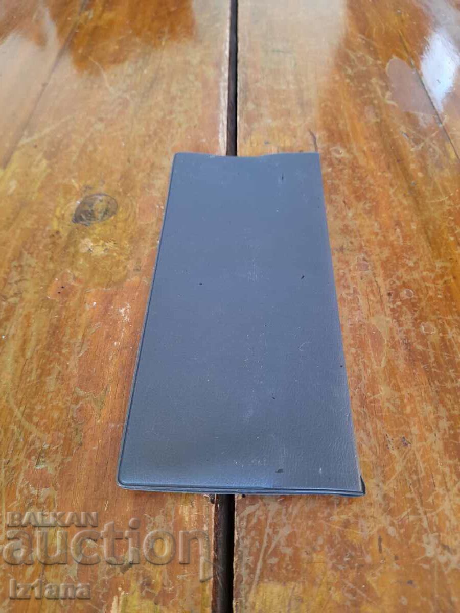 Auction Old Jawa notebook, CZ Auction Old Jawa notebook, CZ