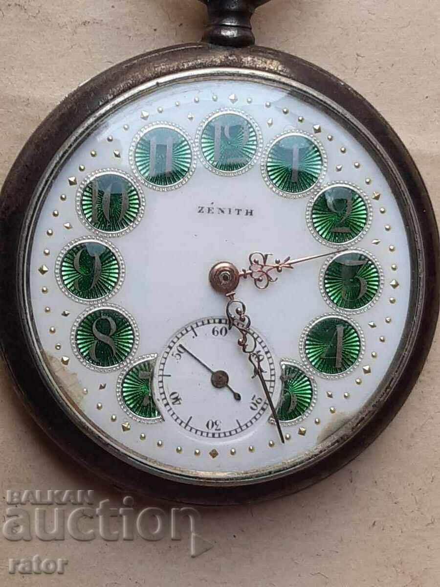 Old pocket watch ZENITH, ZENITH with price 400.00 BGN | € 204.52 Old pocket watch ZENITH, ZENITH with price 400.00 BGN | € 204.52