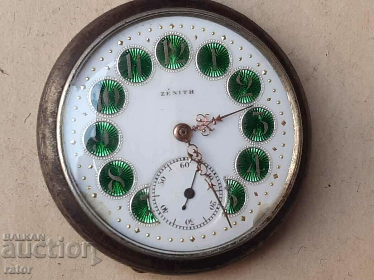 Auction Old pocket watch ZENITH, ZENITH Auction Old pocket watch ZENITH, ZENITH