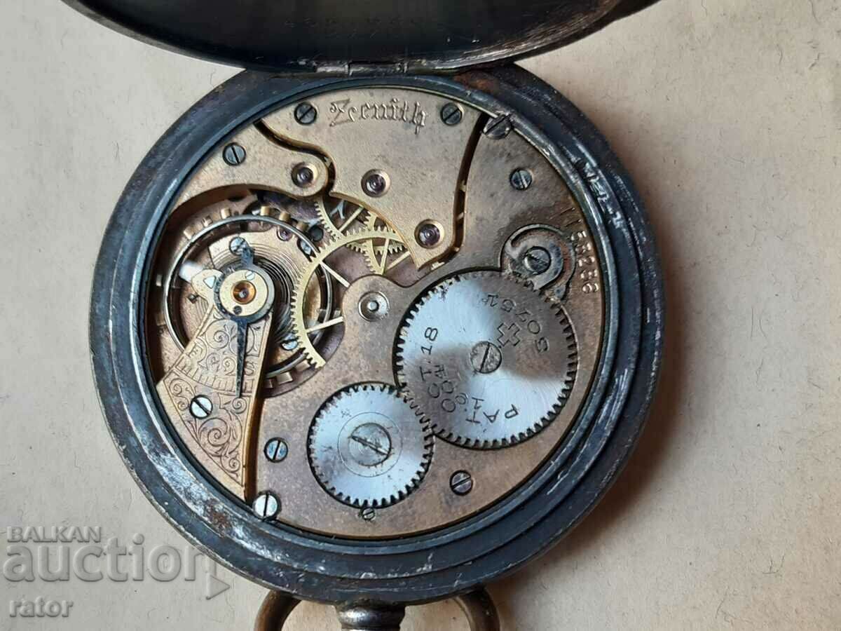 Old pocket watch ZENITH, ZENITH - 7 Old pocket watch ZENITH, ZENITH - 7