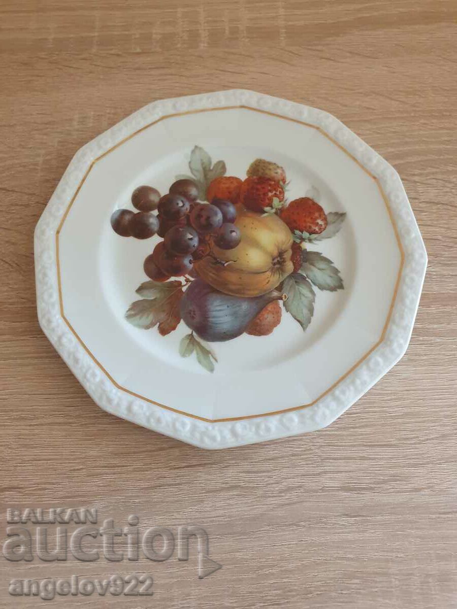 ROSENTHAL German porcelain plate