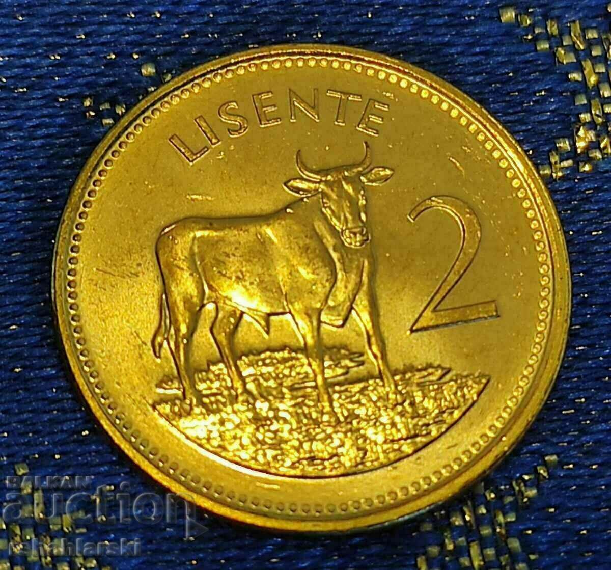 Licență Lesotho 2, 1992 (UNC)