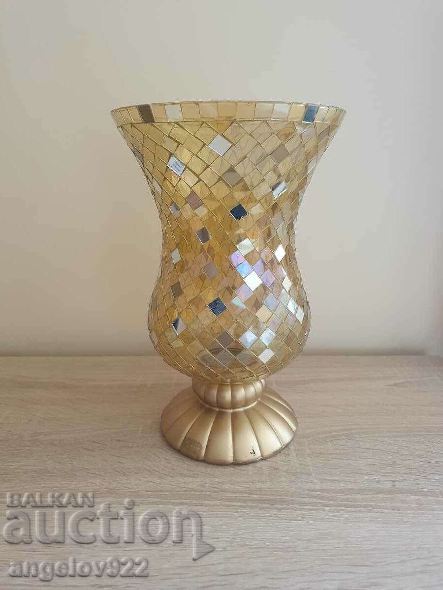 A beautiful Murano glass vase