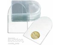 transparent pockets for coins 5 x 5 cm - 50 pcs. packaging