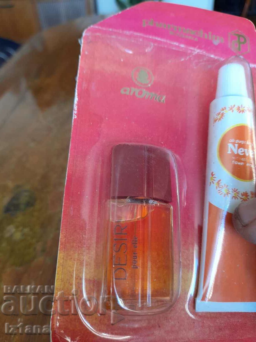 Licitație Set de colonie Old Desir, crema Aroma Calendula Licitație Set de colonie Old Desir, crema Aroma Calendula