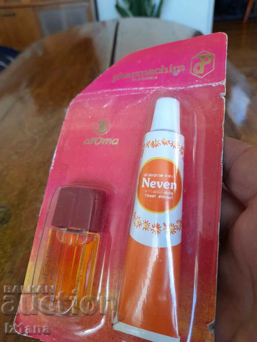 Livrarea Set de colonie Old Desir, crema Aroma Calendula Livrarea Set de colonie Old Desir, crema Aroma Calendula