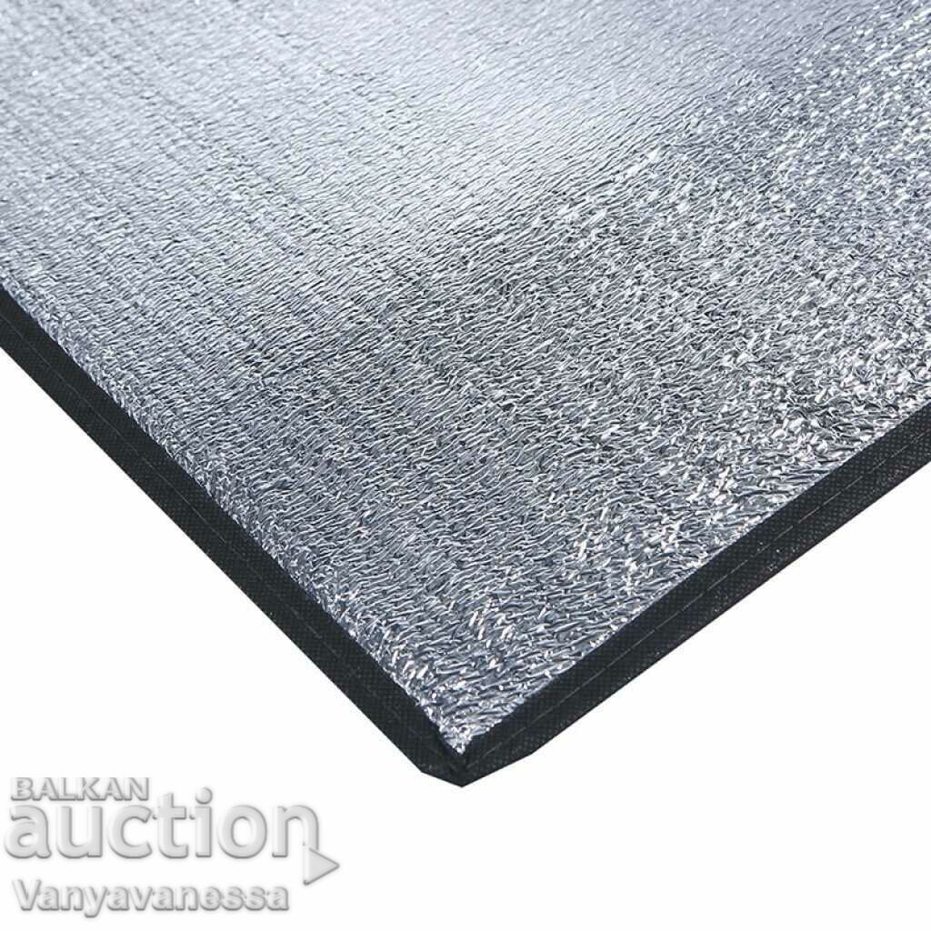 Camping mat with double aluminum coating 150 x 200