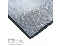 Camping mat with double aluminum coating 150 x 200