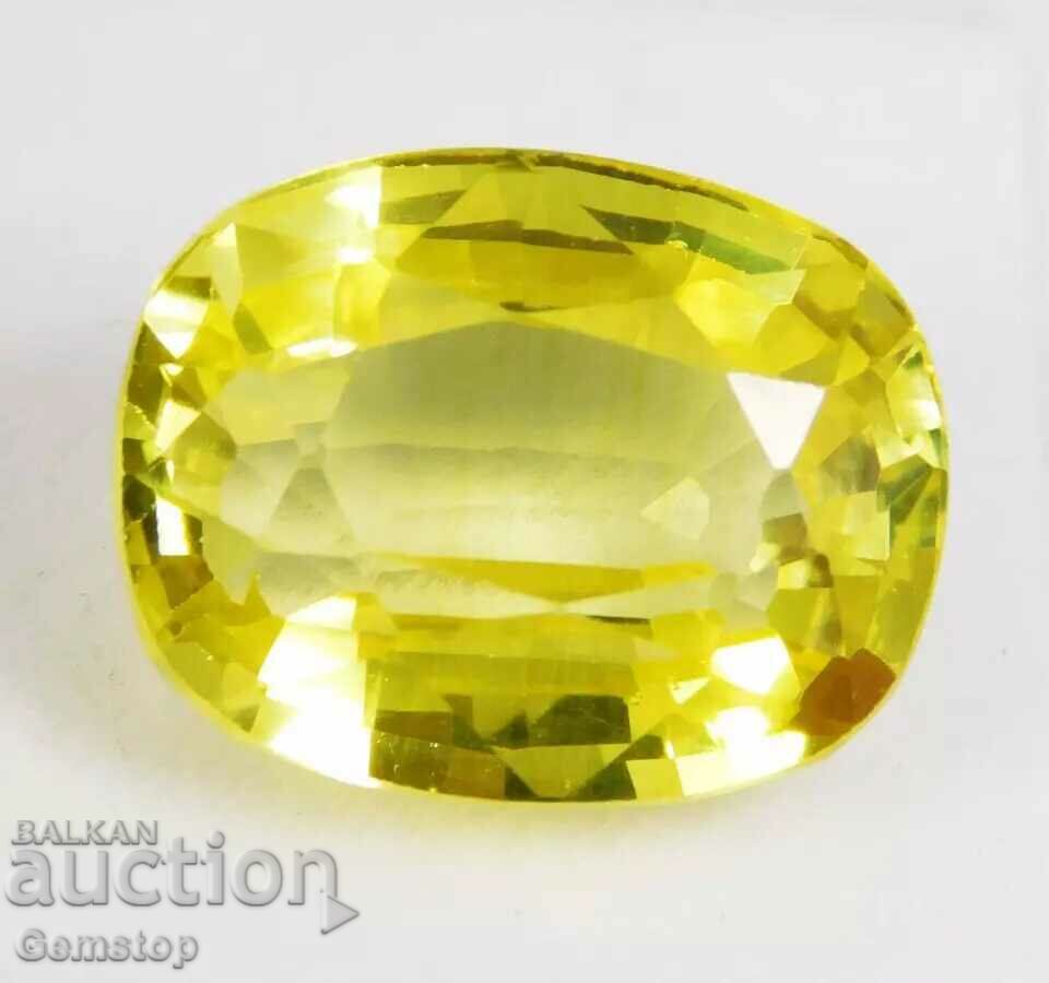 BZC! 14.30k natural sapphire cushion cert.VGTL from 1st!