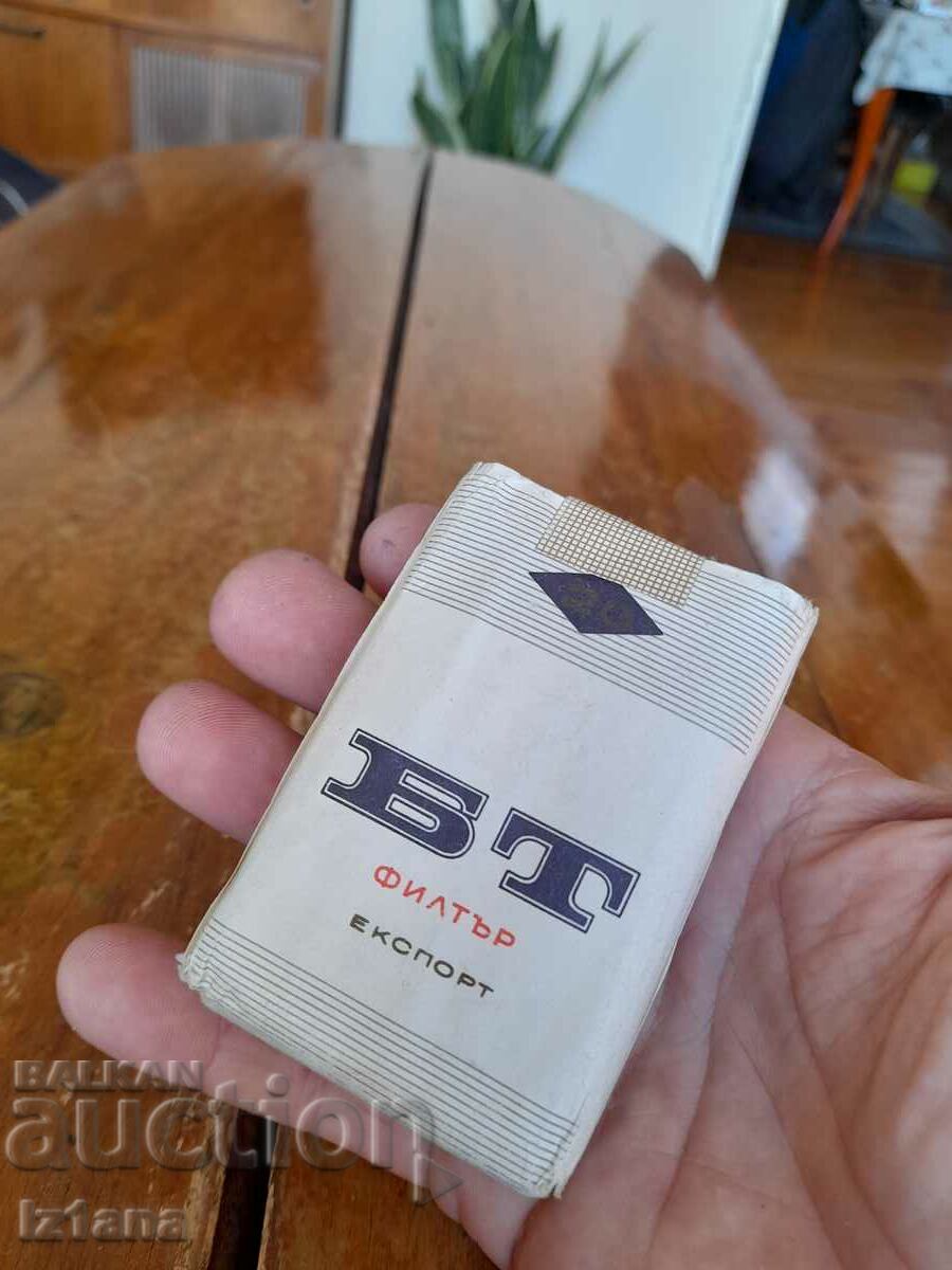 An old pack of BT cigarettes - 5 An old pack of BT cigarettes - 5