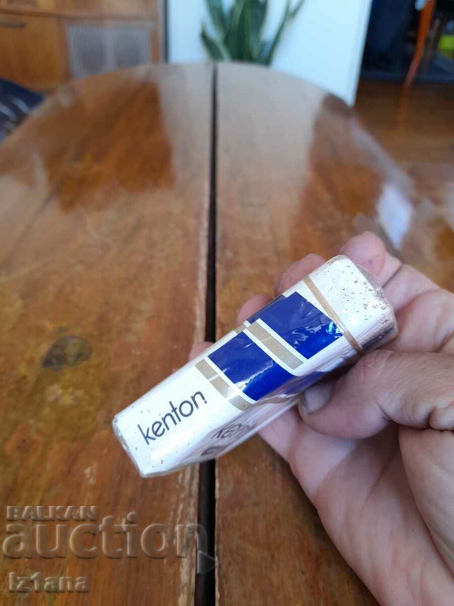 Delivery of An old pack of Kenton cigarettes Delivery of An old pack of Kenton cigarettes