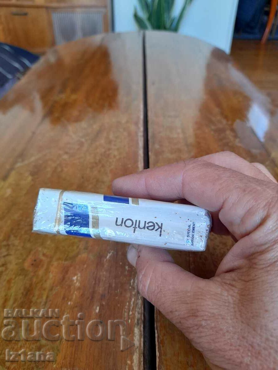 An old pack of Kenton cigarettes - 5 An old pack of Kenton cigarettes - 5