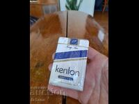 An old pack of Kenton cigarettes