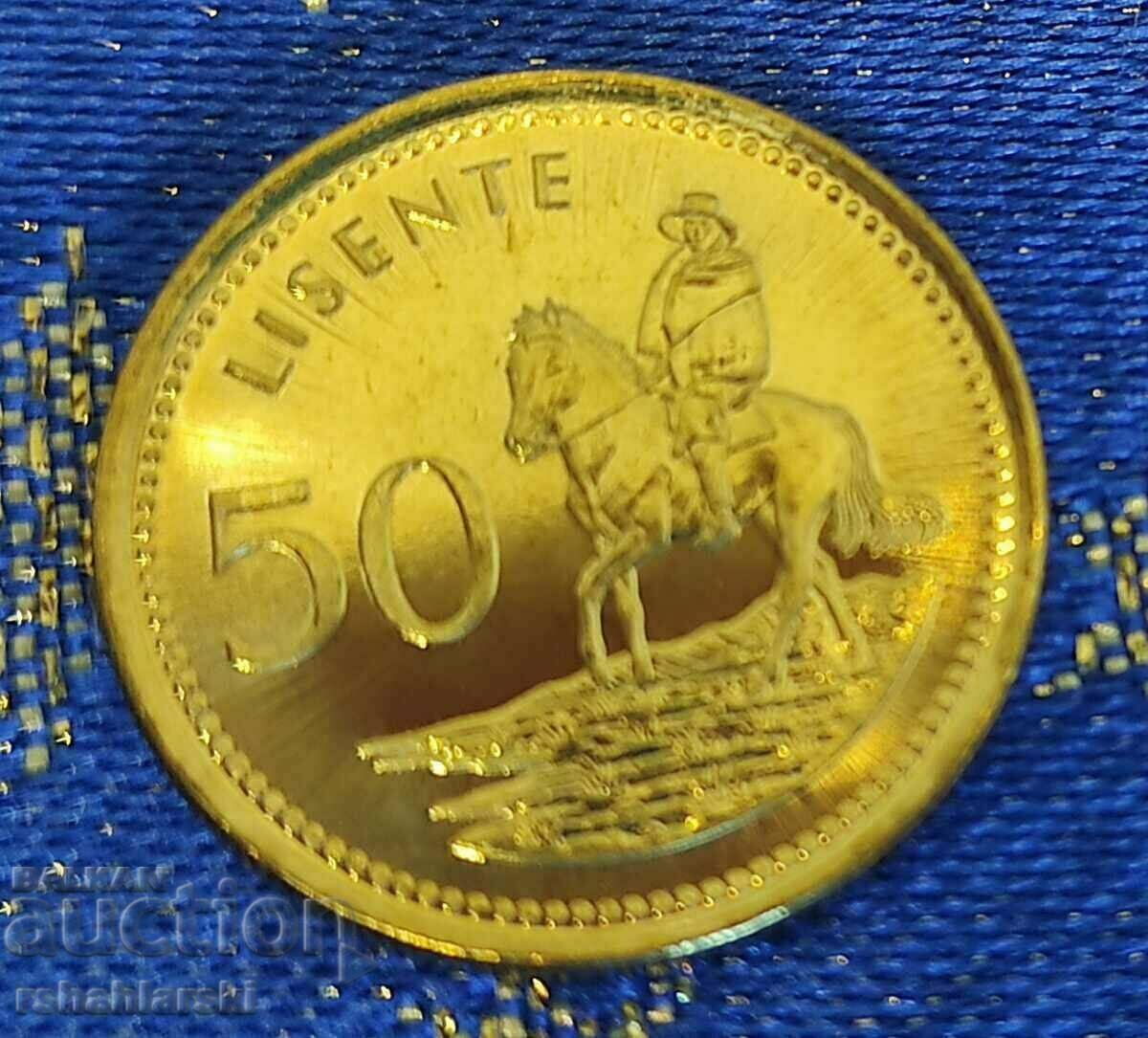 Lesotho 50 lisente, 1998 (UNC)