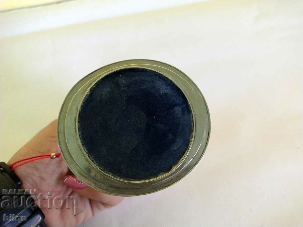 Delivery of Old Silver Plated Dolphin Figurine Delivery of Old Silver Plated Dolphin Figurine