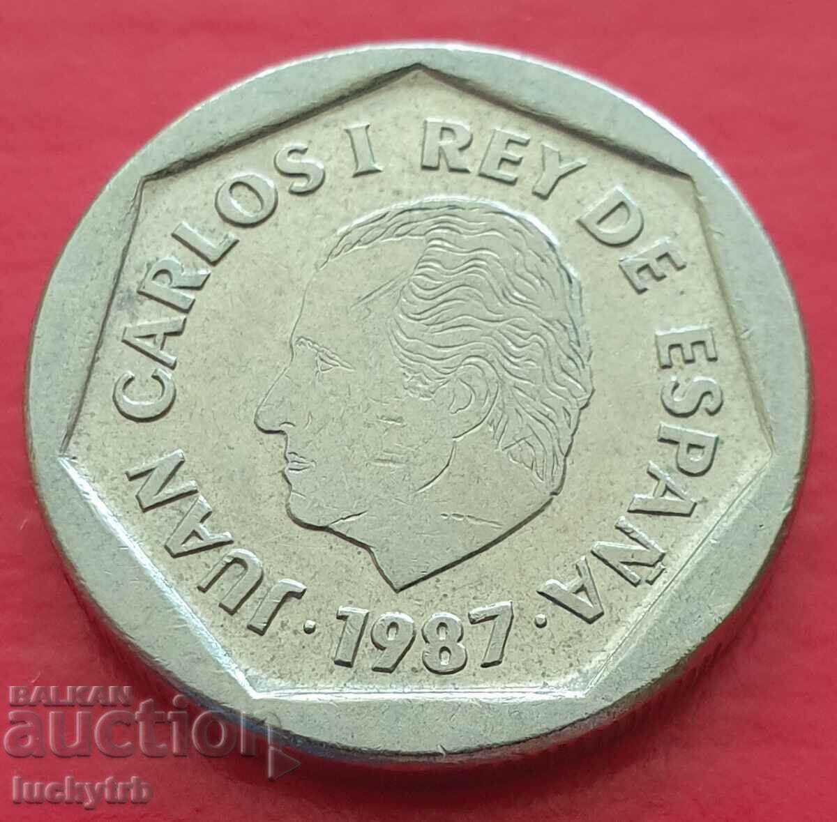 200 pesetas 1987 - Spania cu preț € 1.00 | 1.96 BGN 200 pesetas 1987 - Spania cu preț € 1.00 | 1.96 BGN