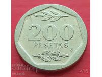 200 pesetas 1987 - Spania