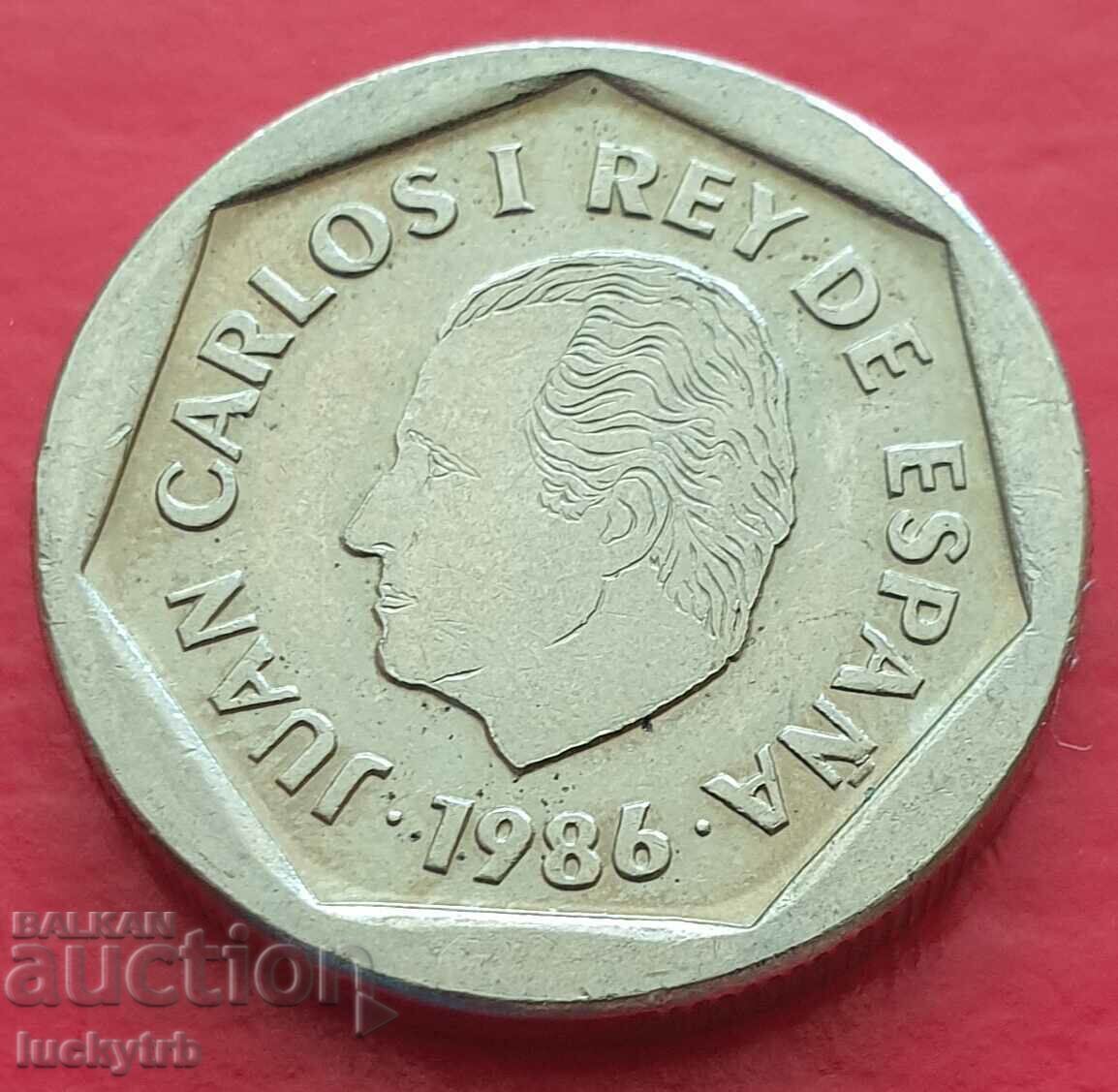 200 pesetas 1986 - Spain with price 2.30 BGN | € 1.18 200 pesetas 1986 - Spain with price 2.30 BGN | € 1.18