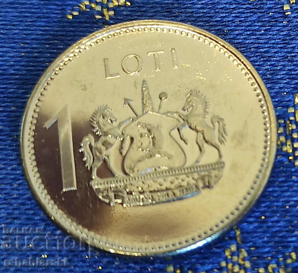 Lesotho 1 lot, 1998 (UNC)