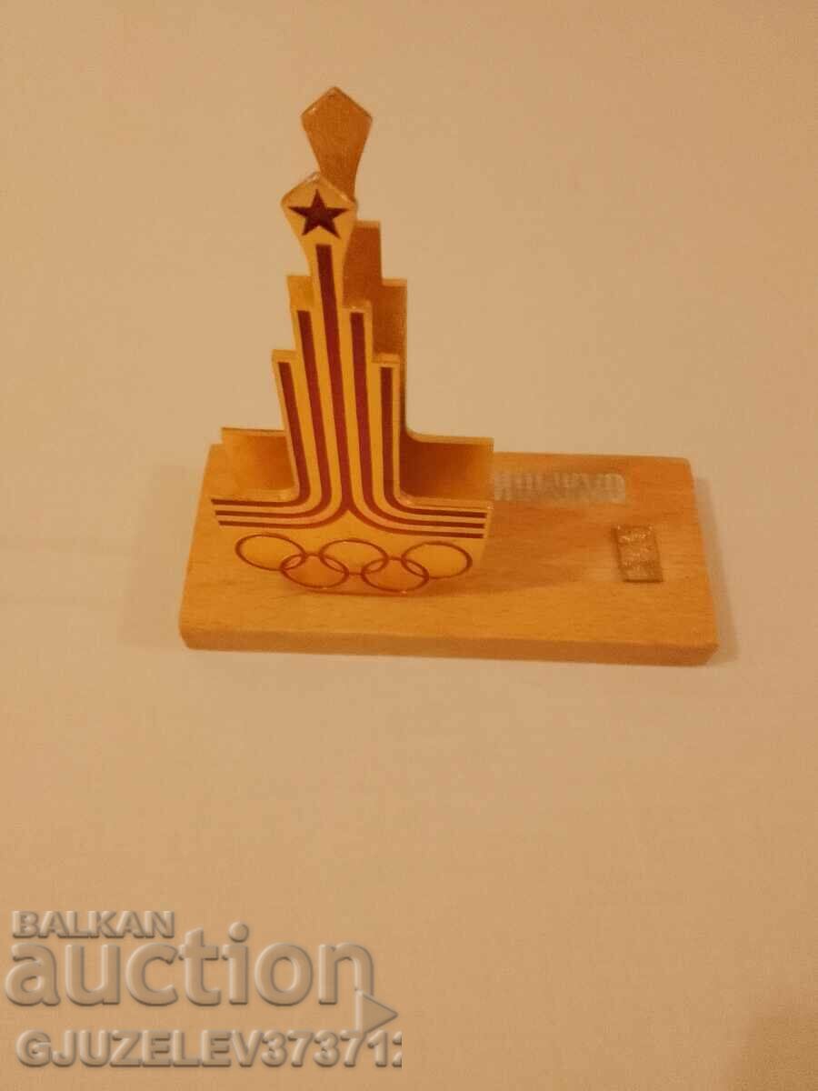 Licitație Jocurile Olimpice 80 Moscova 1980 URSS suport șervețel, suport retro Licitație Jocurile Olimpice 80 Moscova 1980 URSS suport șervețel, suport retro