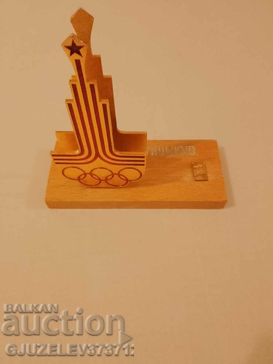 Livrarea Jocurile Olimpice 80 Moscova 1980 URSS suport șervețel, suport retro Livrarea Jocurile Olimpice 80 Moscova 1980 URSS suport șervețel, suport retro