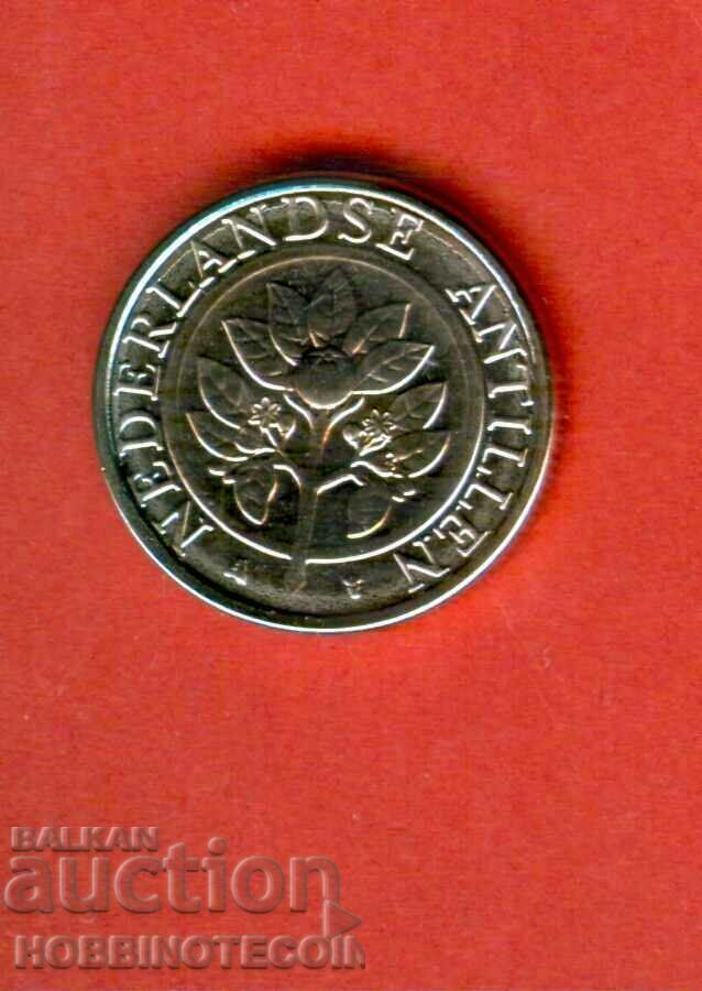 NETHERLANDS ANTILLES 25 Cent issue issue 2012 NEW UNC with price 2.49 BGN | € 1.27