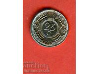 NETHERLANDS ANTILLES 25 Cent issue issue 2012 NEW UNC