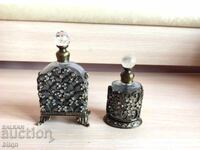 Sticle de parfum vintage de colecție grozave