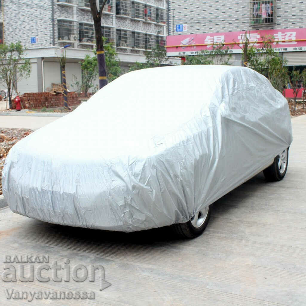 Car cover made of PEVA material with high resistance