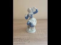 Porcelain figure figurine with markings