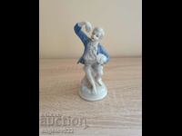 Porcelain figure figurine with markings