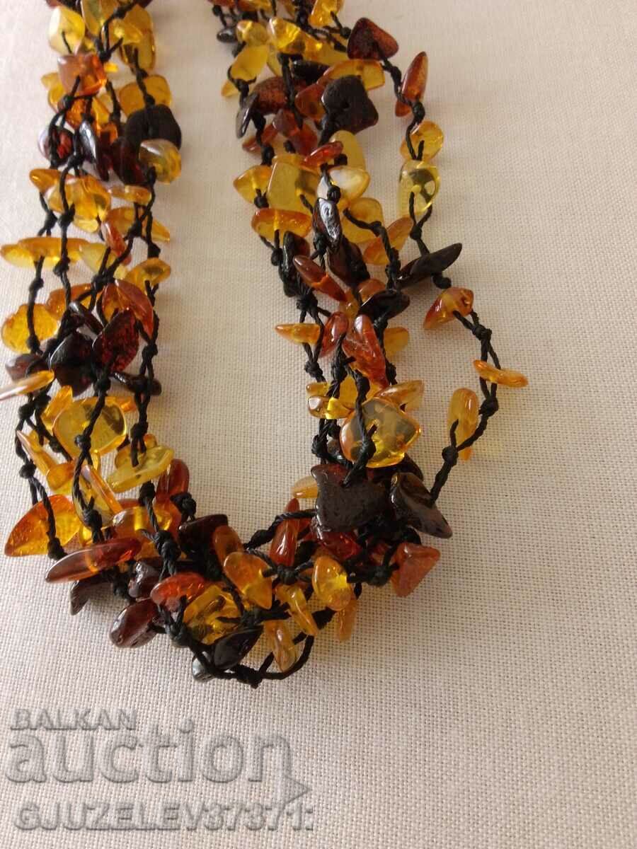 Delivery of amber necklace mix Delivery of amber necklace mix