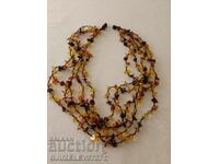 amber necklace mix