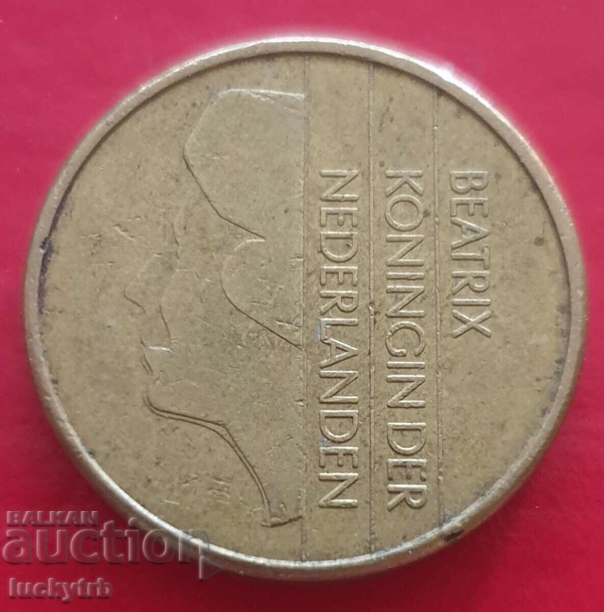 5 guilders 1988 - Netherlands with price 0.90 BGN | € 0.46