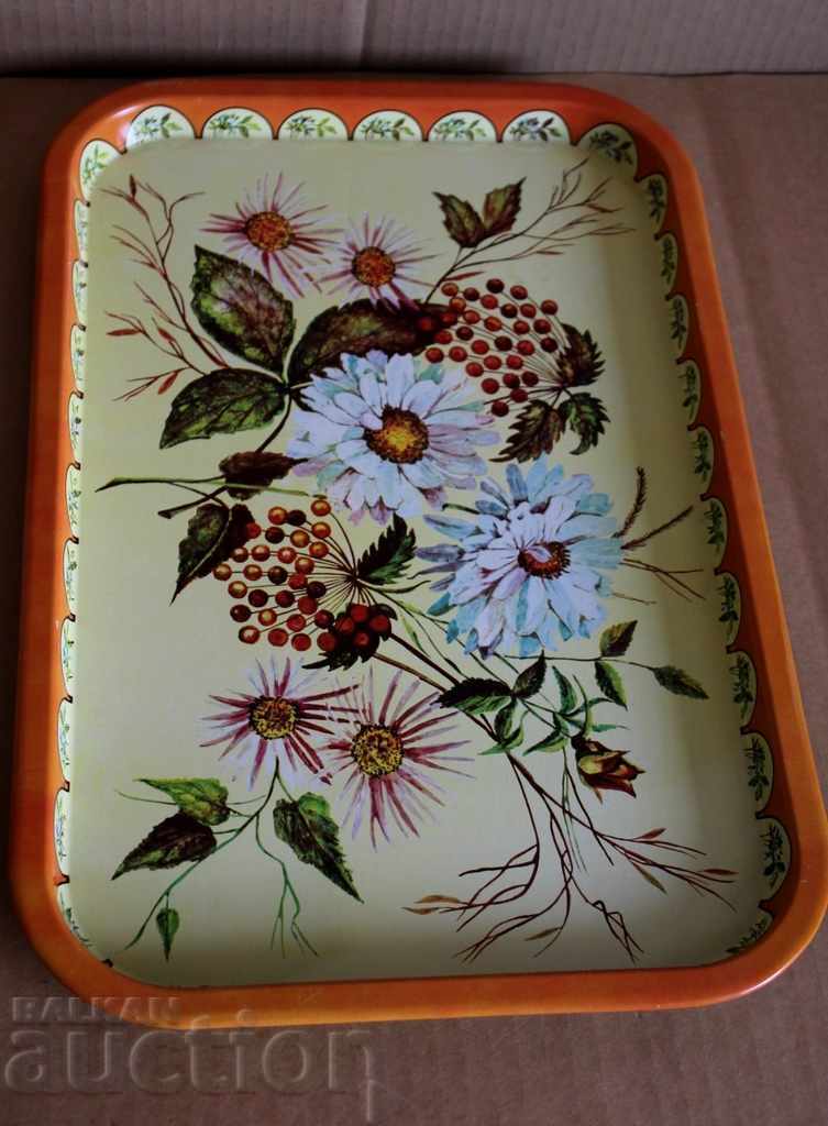 Auction . SOC METAL POLISH TRAY BOARD LABEL PROBABLY UNUSED Auction . SOC METAL POLISH TRAY BOARD LABEL PROBABLY UNUSED