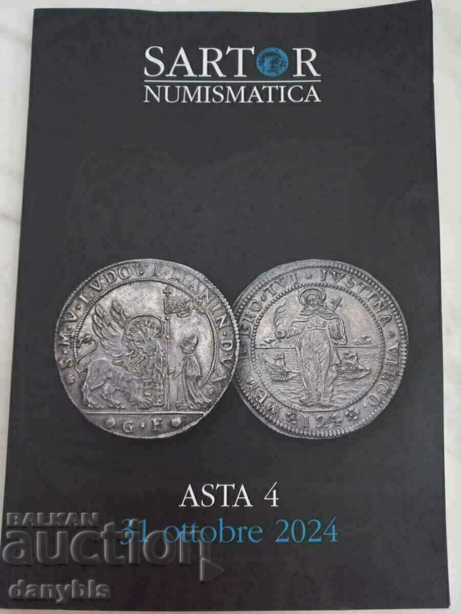 Numismatică - Catalog de monede medievale și moderne