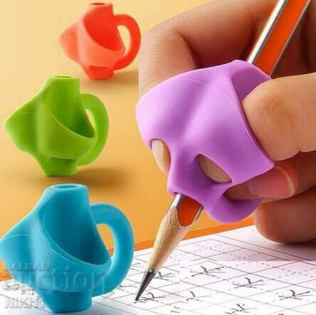 3 pcs. Holders for pen, pencil, tip