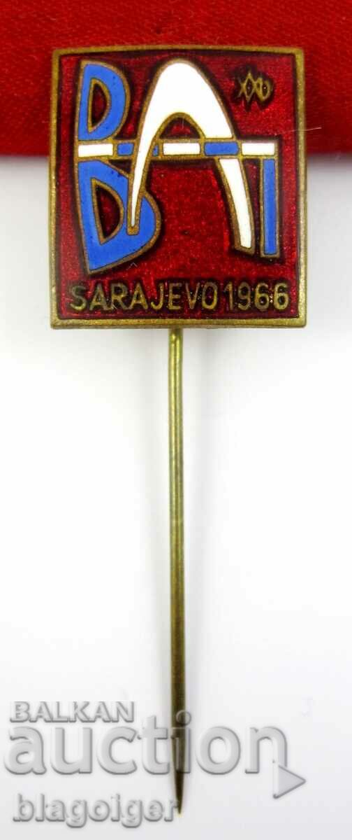 Παράδοση Balkan Games-Balkaniad-Sarajevo 1966-Σπάνιο σημάδι-Email Παράδοση Balkan Games-Balkaniad-Sarajevo 1966-Σπάνιο σημάδι-Email