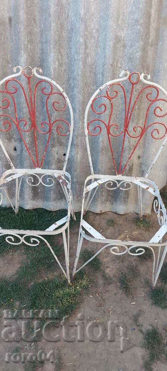 GARDEN CHAIRS - RETRO