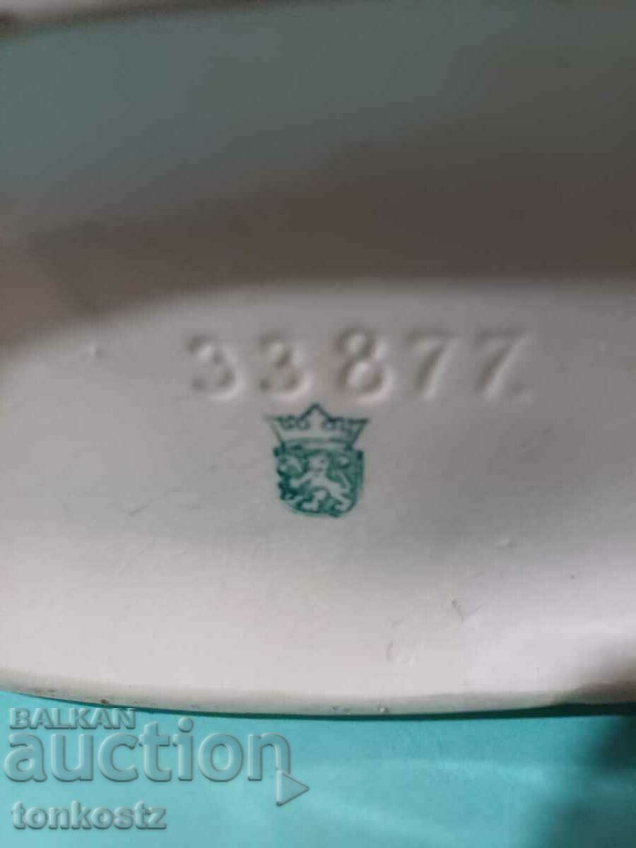 Παλιό πορσελάνινο ειδώλιο με τιμή € 7.50 | 14.67 BGN Παλιό πορσελάνινο ειδώλιο με τιμή € 7.50 | 14.67 BGN