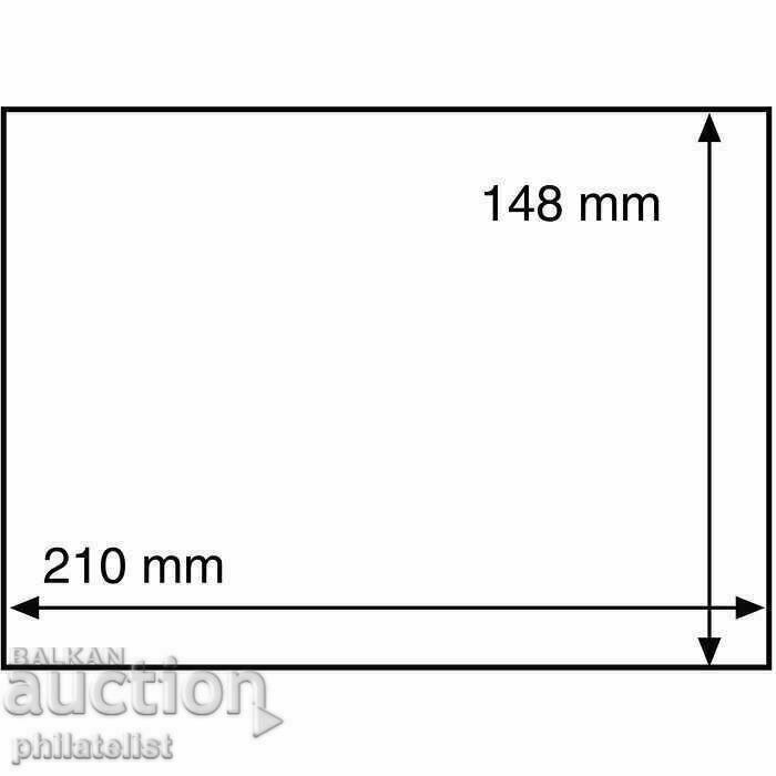 Опаковки за материали , пликове , банкноти - Leuchtturm HP60