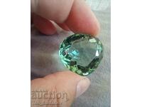 Large aquamarine 91.45 carats with certificate