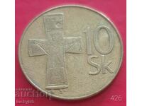 10 κορώνες 1993 - Σλοβακία