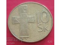 10 κορώνες 1993 - Σλοβακία