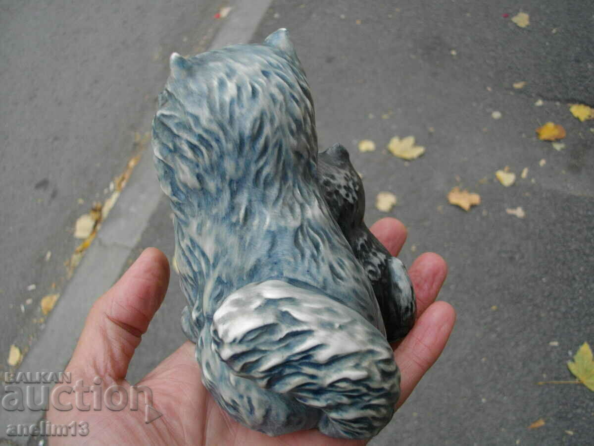 Delivery of OLD PORCELAIN CAT WITH KITTENS GOEBEL 1975 Delivery of OLD PORCELAIN CAT WITH KITTENS GOEBEL 1975