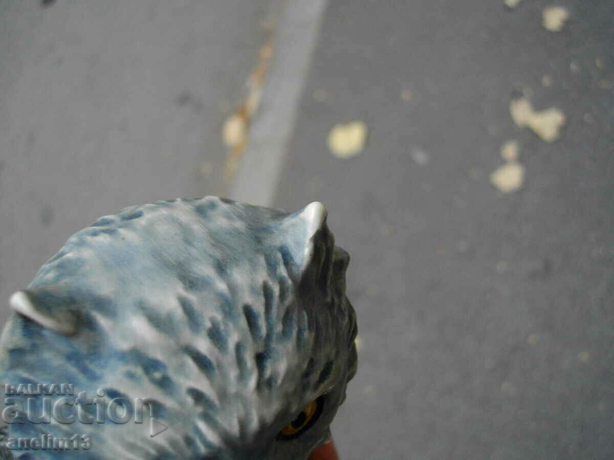 OLD PORCELAIN CAT WITH KITTENS GOEBEL 1975 - 6 OLD PORCELAIN CAT WITH KITTENS GOEBEL 1975 - 6