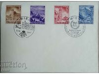 Germany Reich 1941 series on envelope with special stamp