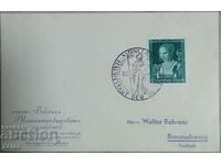 Germany Reich 1939 special card with stamp, special stamp